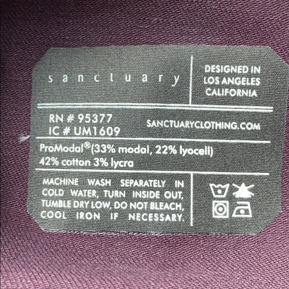 NWT. SAnctuary Shiraz ace utility skinny jeans - Picture 9 of 10